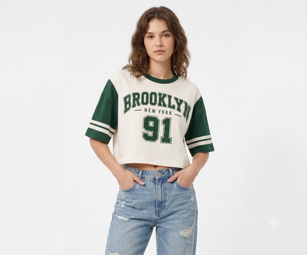 Brooklyn 91 Oversized Graphic T-Shirt