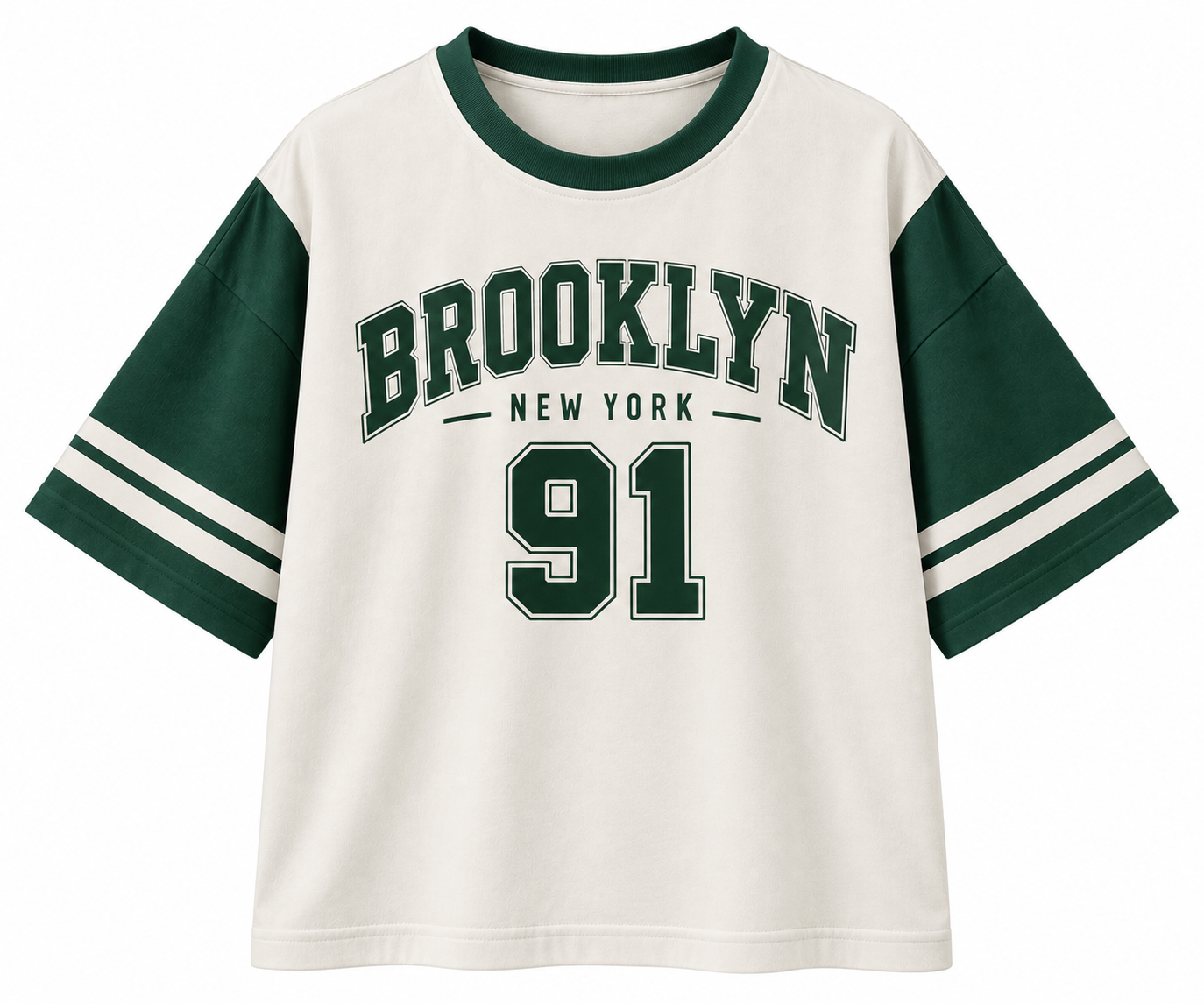 Brooklyn 91 Oversized Graphic T-Shirt