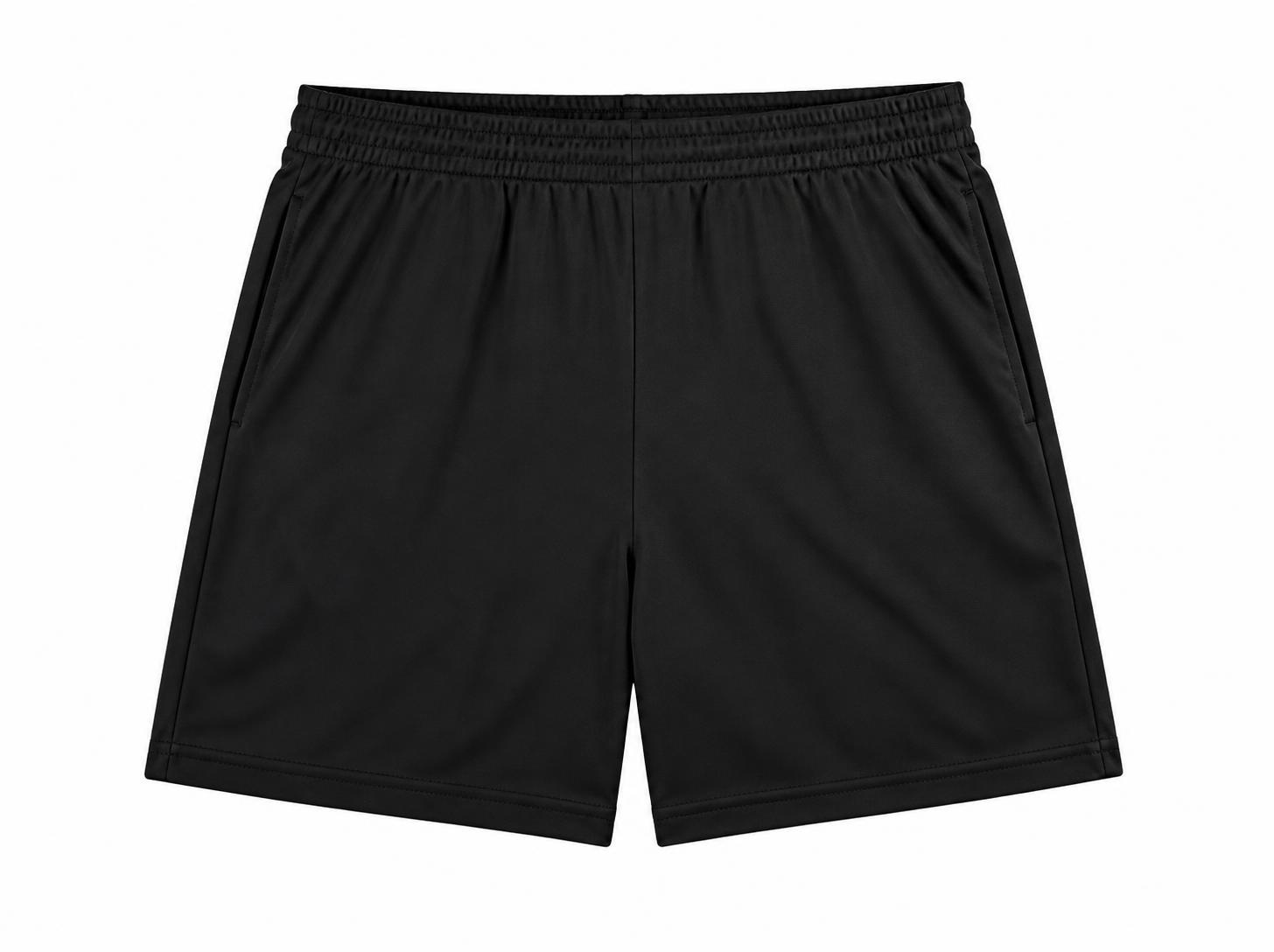 Men's Quick-Dry Athletic Shorts - Black