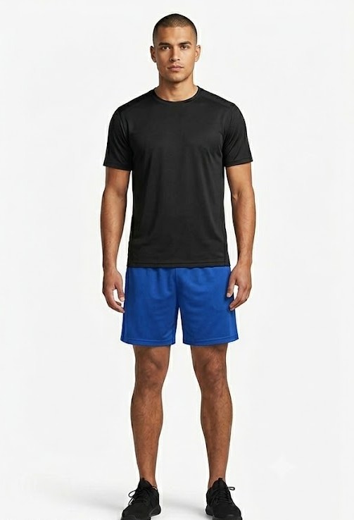 Men's Quick-Dry Athletic Shorts - Royal Blue