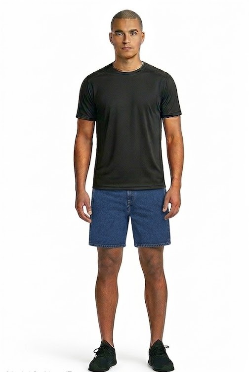 Men's 5-Pocket Denim Shorts - Classic Indigo