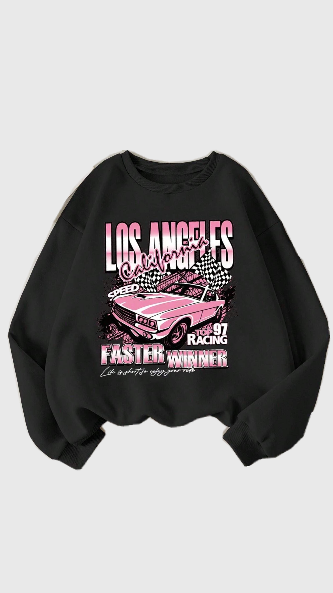 Los Angeles Racing Graphic Sweatshirt