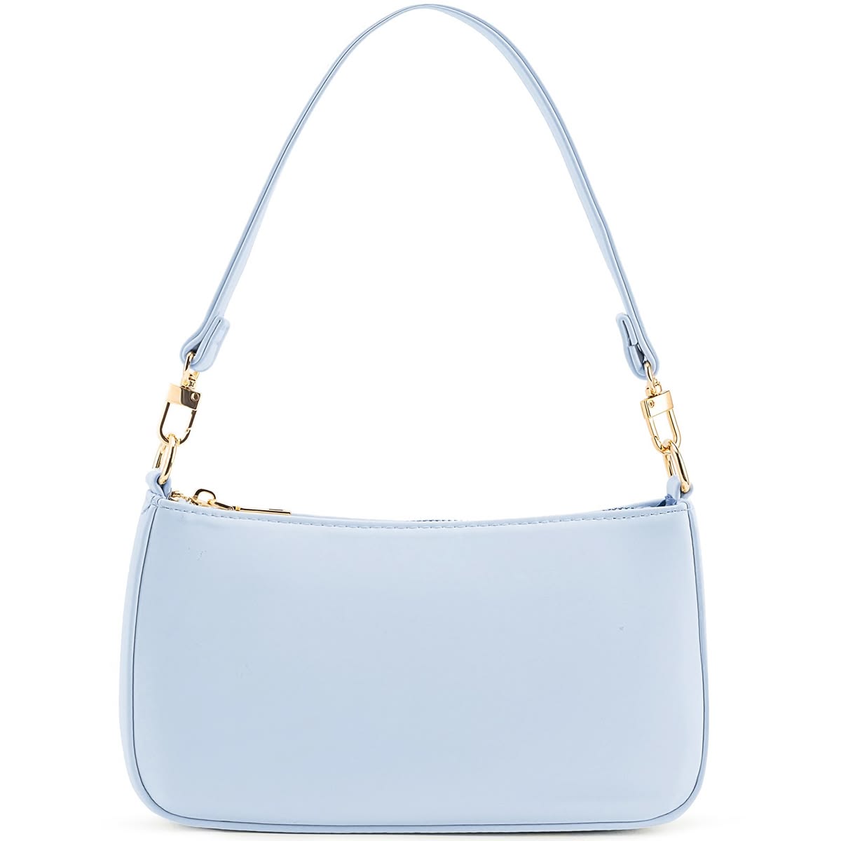 Women Sky Blue Minimal Shoulder Bag
