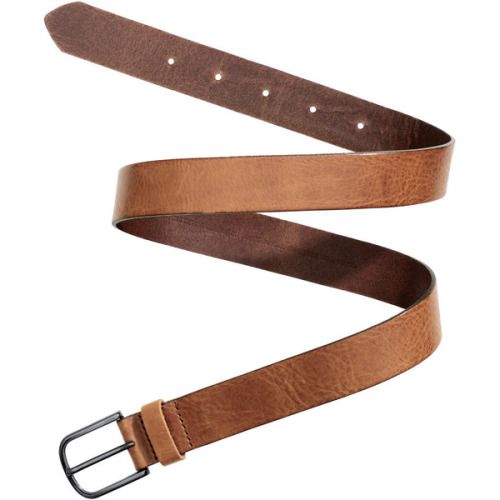 Classic Brown Leather Belt