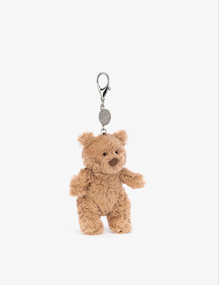 Brown Teddy Bear Plush Charm