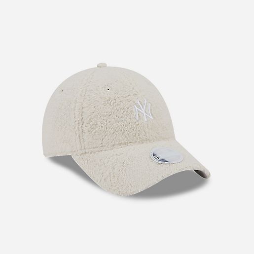 Plush Embroidered Winter Cap