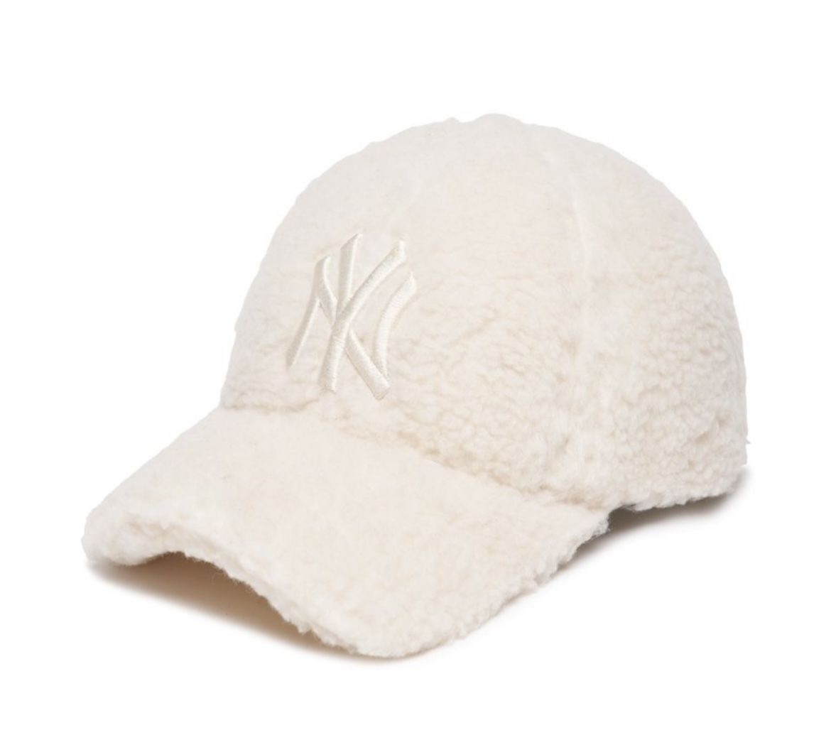 Plush Embroidered Winter Cap