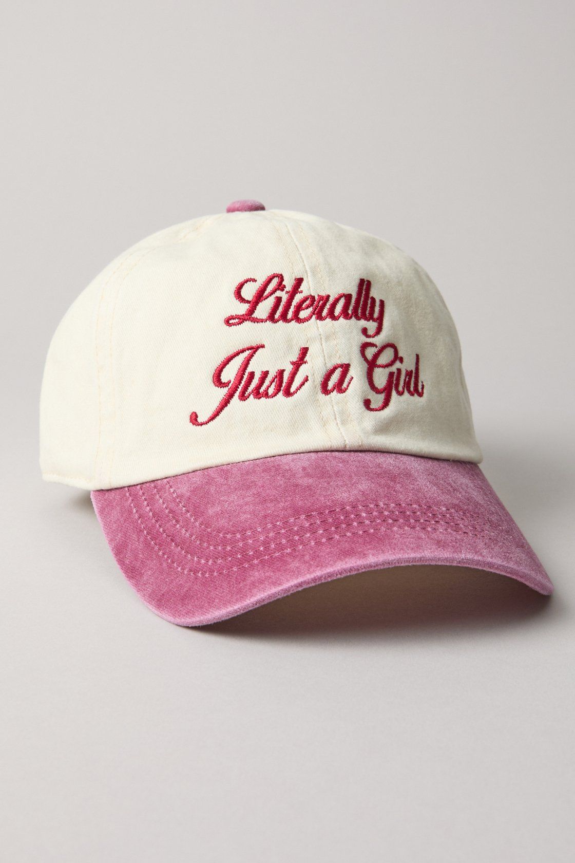 Literally Just a Girl Fashion Cap