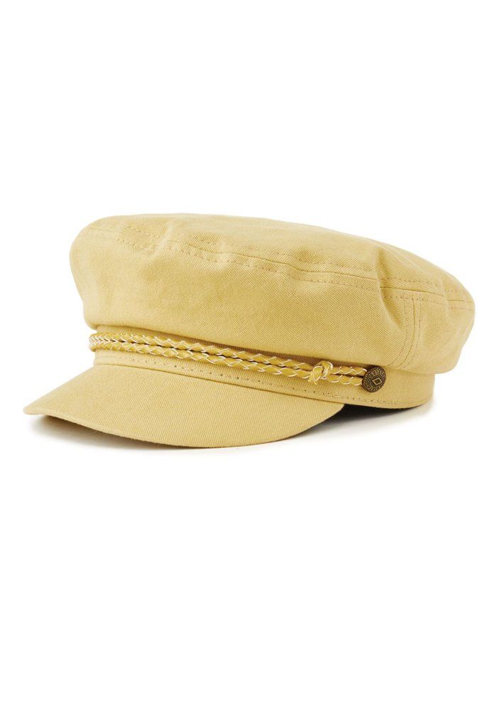 Classic Rope Detail Captain Cap