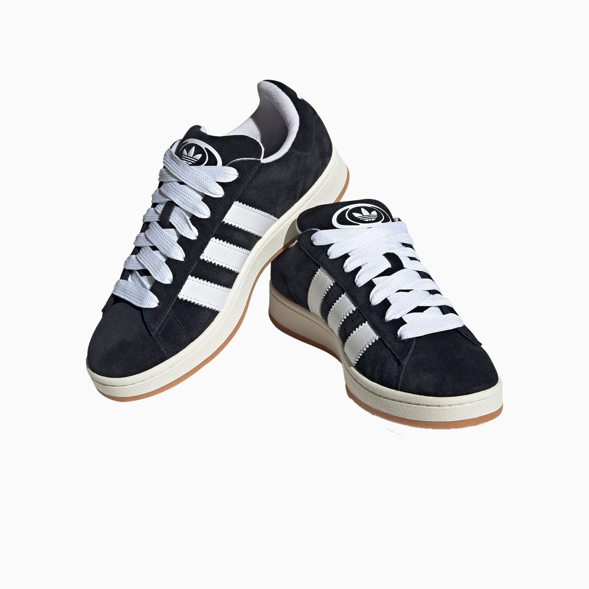 Black White Retro Casual Sneakers