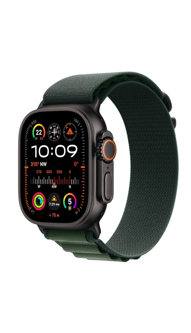 Ultra Rugged Titanium Style Outdoor Smartwatch
