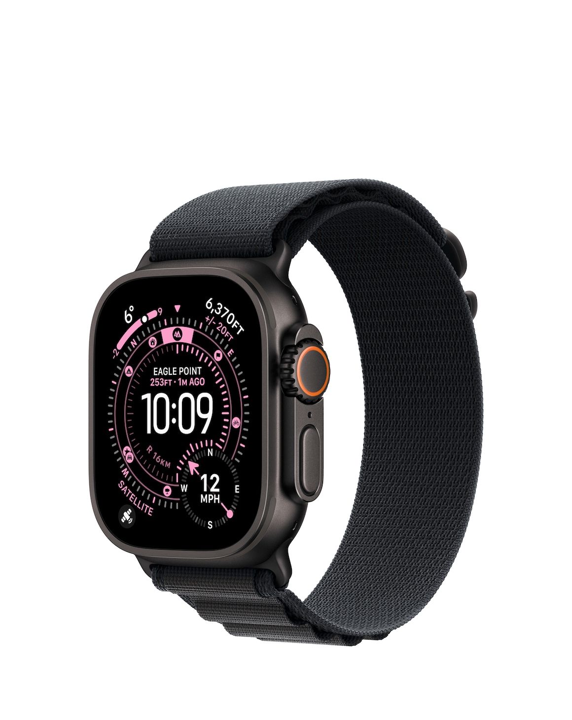 Ultra Rugged Titanium Style Outdoor Smartwatch