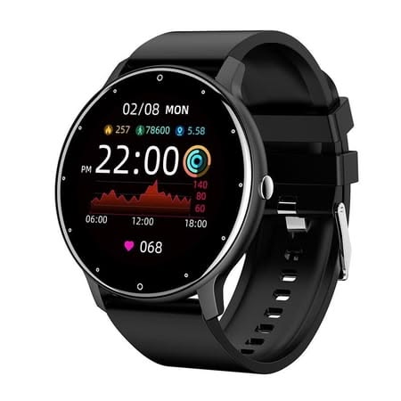 Aero Round Minimalist Fitness Tracker Smartwatch