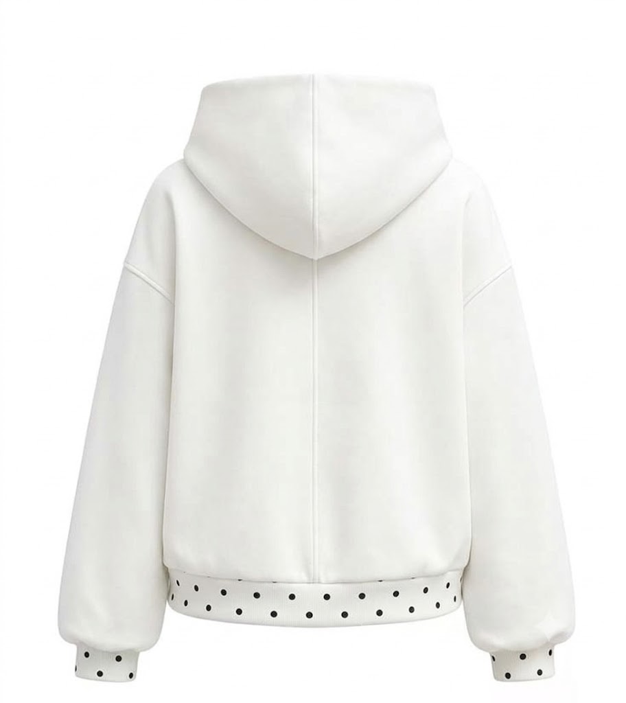 White Classy Comfort Sweatshirt