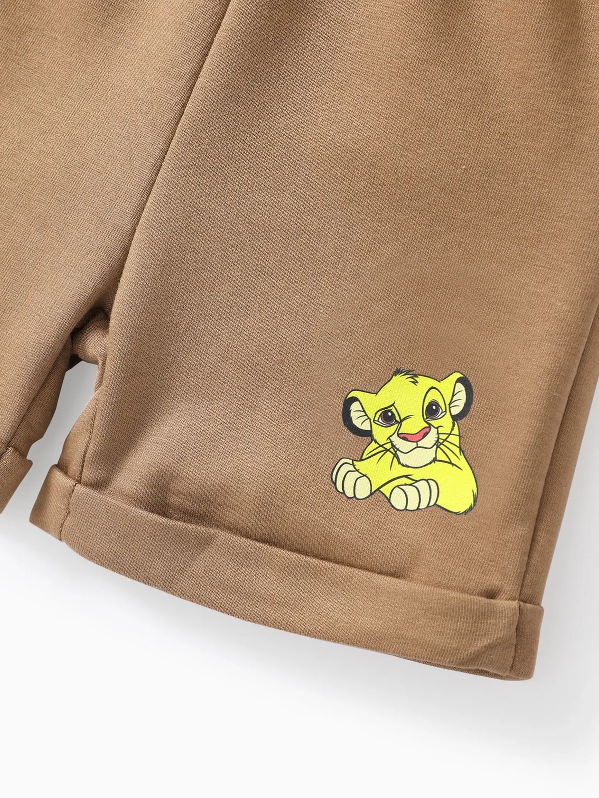 Cute Puppy Pocket Polo T-Shirt & Shorts Set