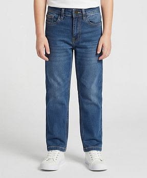 Classic Blue Denim Jeans for Boys