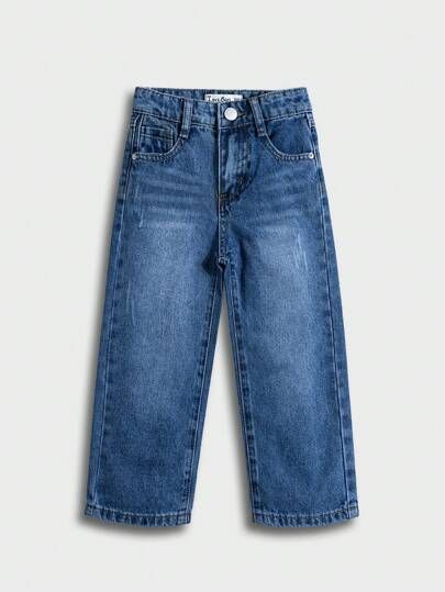 Classic Blue Denim Jeans for Boys