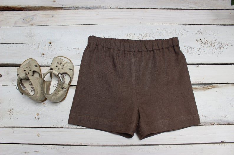 Blue Jacket & Brown Shorts Layered Set
