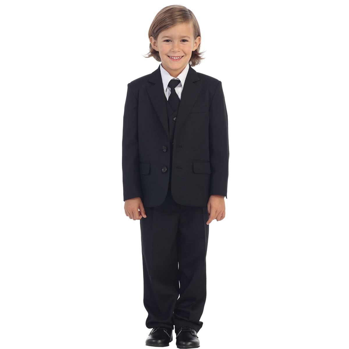 Black Formal Suit Set for Kids