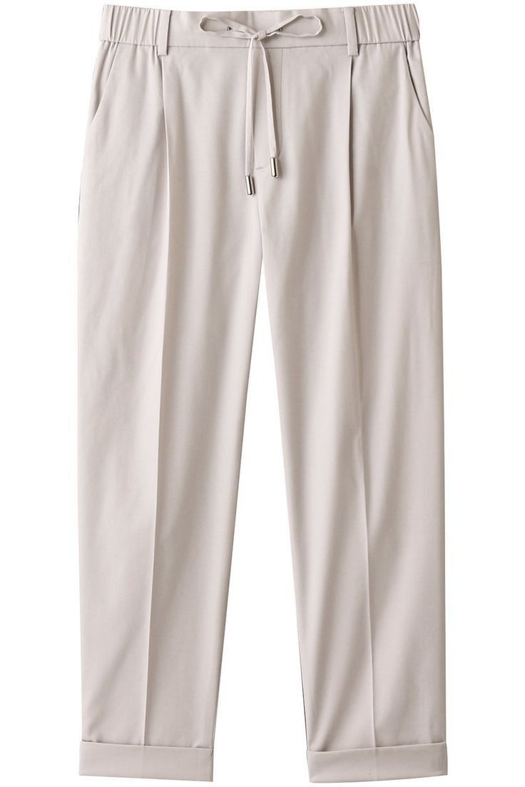 Navy Polo Shirt & Cream Pants Set