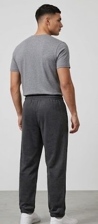 Men's Everyday Fleece Jogger Trackpants - Charcoal Heather