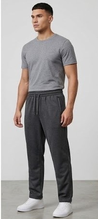 Men's Everyday Fleece Jogger Trackpants - Charcoal Heather