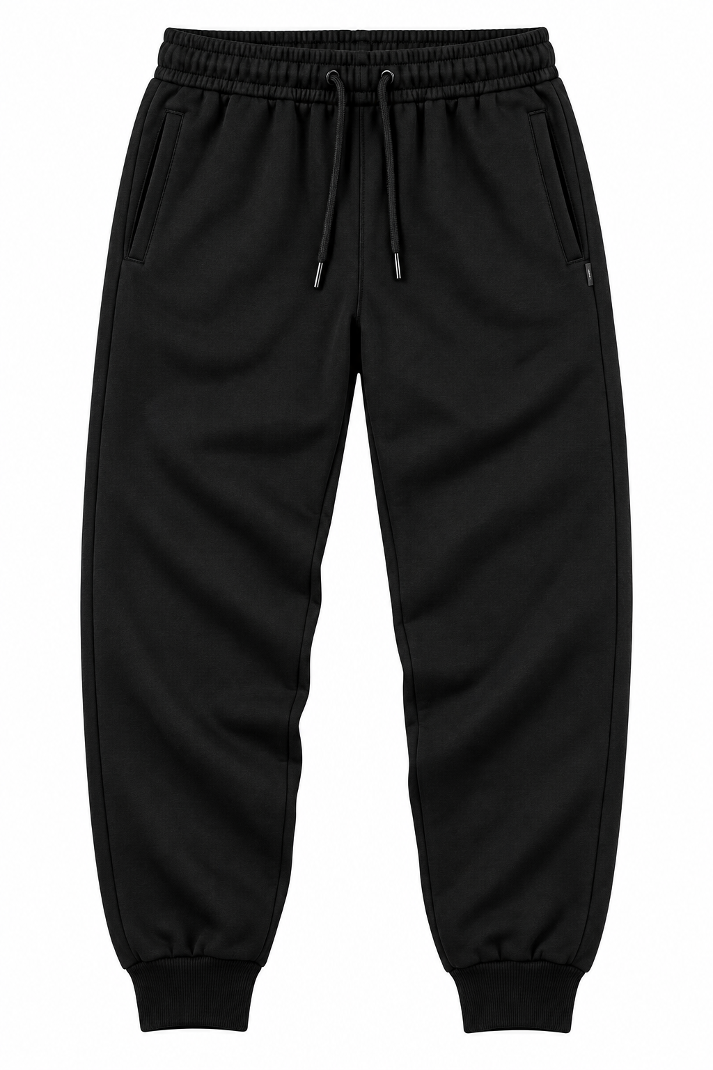 Men's Everyday Fleece Jogger Trackpants - Pitch Black