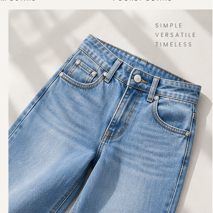 Women Classic Indigo High Rise Jeans