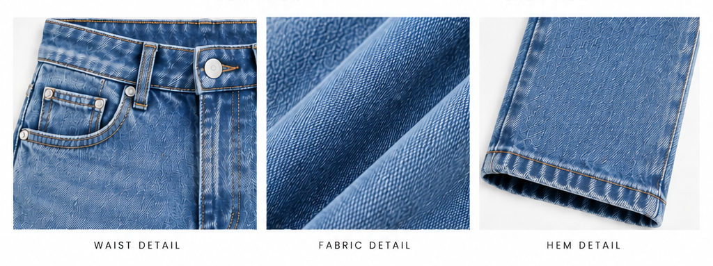 Women Classic Indigo High Rise Jeans