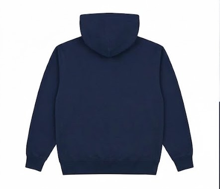 Men's Heavyweight Fleece Pullover Hoodie - Midnight Navy