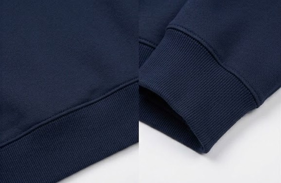 Men's Heavyweight Fleece Pullover Hoodie - Midnight Navy