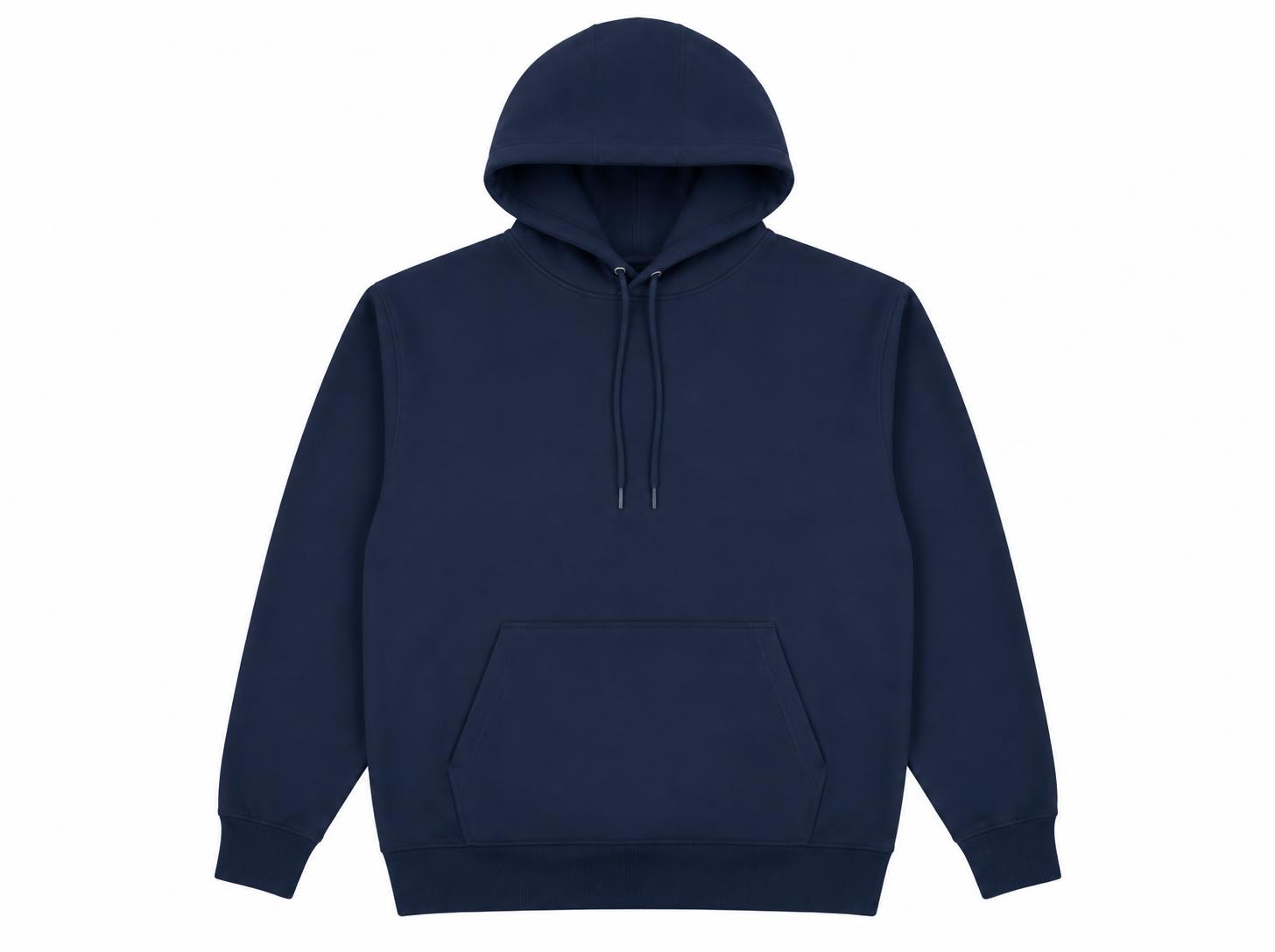 Men's Heavyweight Fleece Pullover Hoodie - Midnight Navy