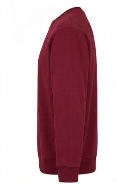 Men's Classic Heavyweight Crewneck Sweatshirt - Deep Maroon