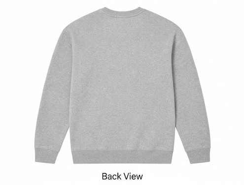 Men's Classic Heavyweight Crewneck Sweatshirt - Heather Grey