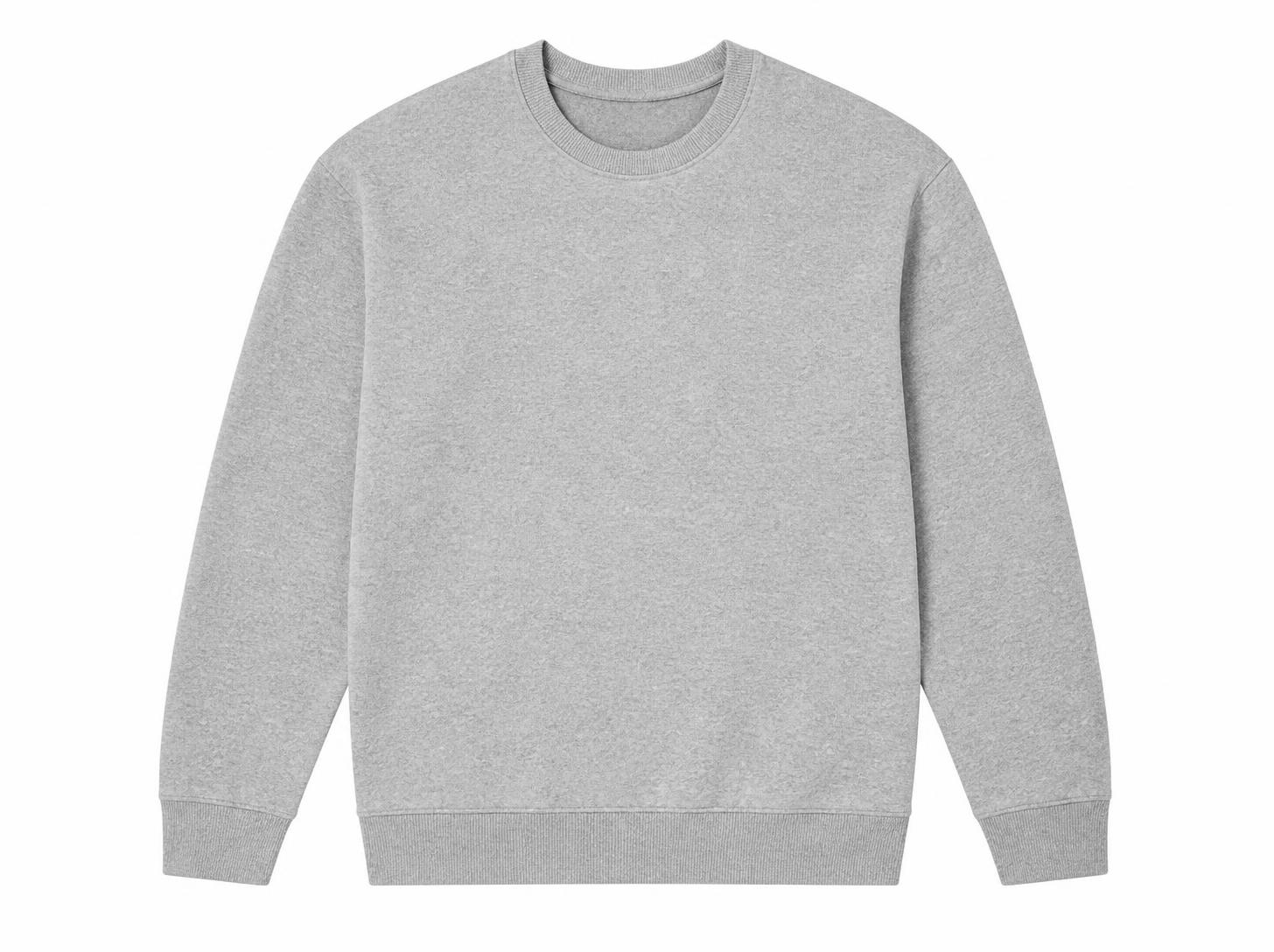 Men's Classic Heavyweight Crewneck Sweatshirt - Heather Grey