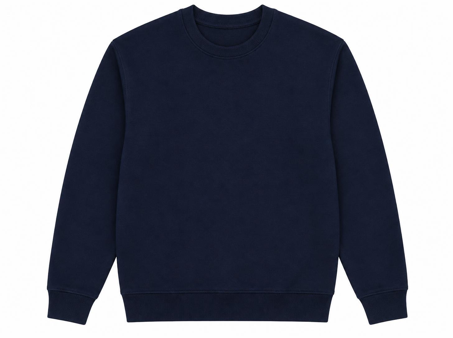 Men's Classic Heavyweight Crewneck Sweatshirt - Midnight Navy