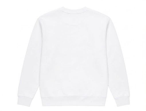 Men's Classic Heavyweight Crewneck Sweatshirt - Pure White