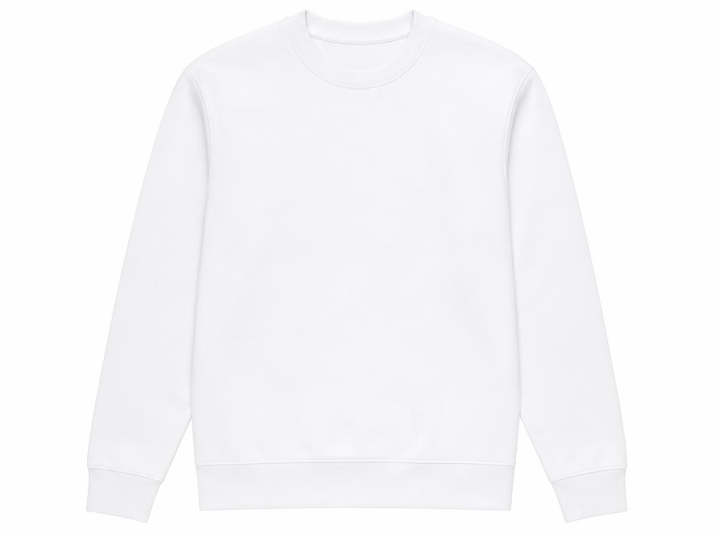 Men's Classic Heavyweight Crewneck Sweatshirt - Pure White