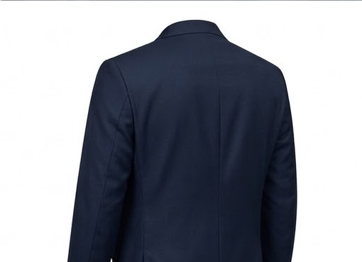 Men's Classic Tailored Formal Blazer - Royal Navy Blue