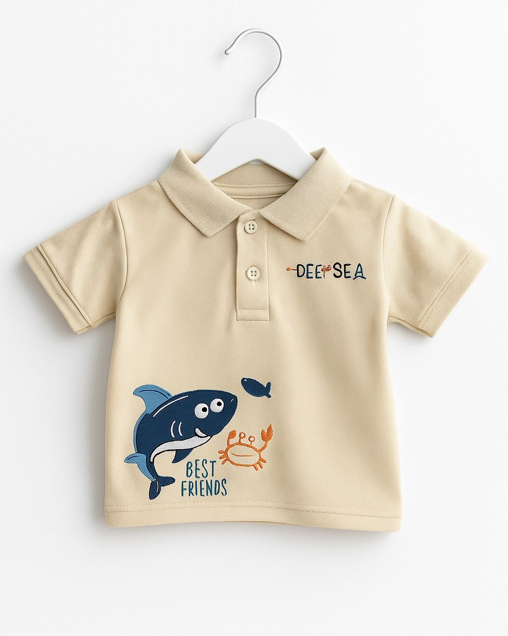 Kids Ocean Friends Polo T-Shirt