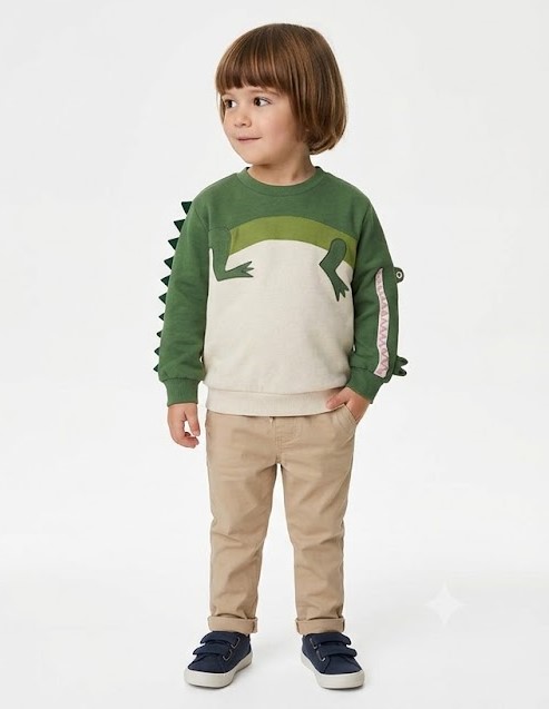 Kids Dinosaur 3D Sweatshirt T-Shirt