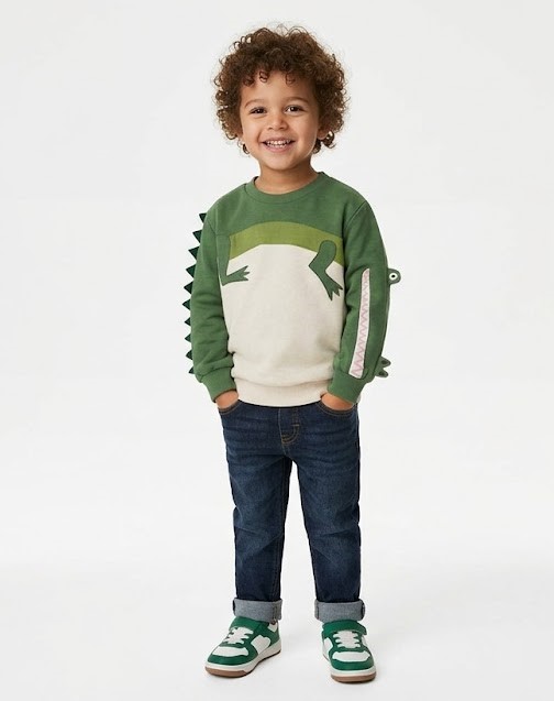 Kids Dinosaur 3D Sweatshirt T-Shirt