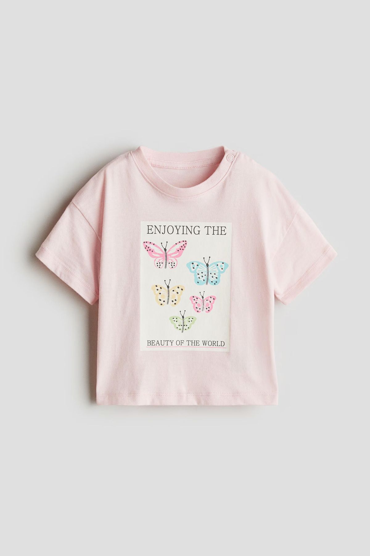 Kids Butterfly Beauty Printed T-Shirt