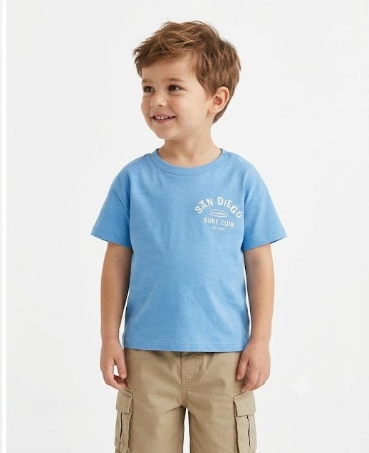 Kids San Diego Surf Club T-Shirt
