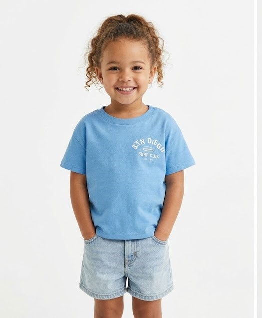 Kids San Diego Surf Club T-Shirt