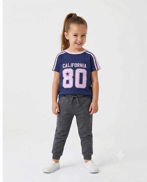 Kids California 80 Sports T-Shirt