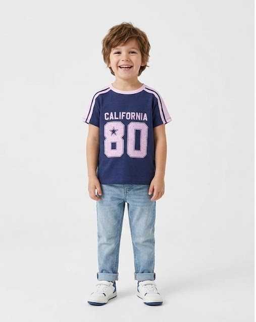 Kids California 80 Sports T-Shirt