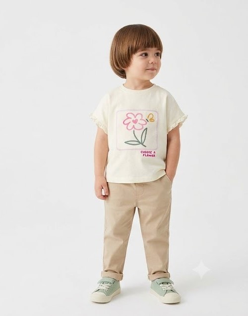 Kids Sky Blue Surf Club T-Shirt